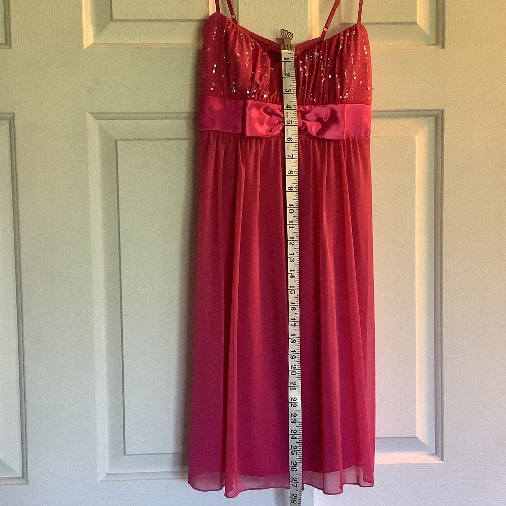 Ruby Rox Pink Dress - Picture 8 of 9